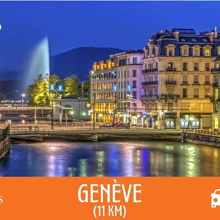Zenbnb / Tournelles / Jardin Prive / Hyper-Centre Annemasse Exterior foto