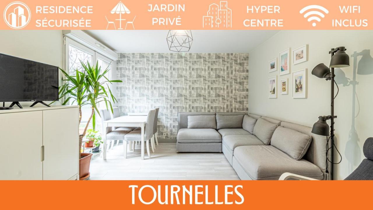 Zenbnb / Tournelles / Jardin Prive / Hyper-Centre Annemasse Exterior foto
