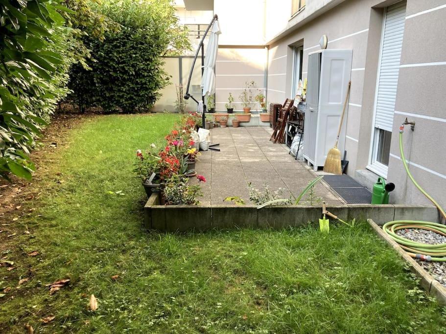 Zenbnb / Tournelles / Jardin Prive / Hyper-Centre Annemasse Exterior foto